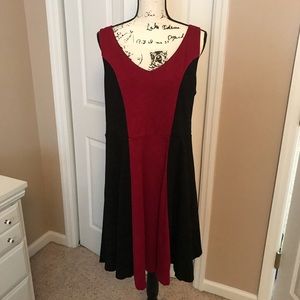 Torrid 1 Color Block Dress
